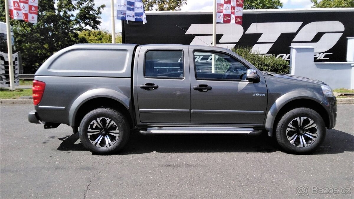 Great Wall STEED 5 LPG 4x4 2015 motor Mitsubishi 4G69