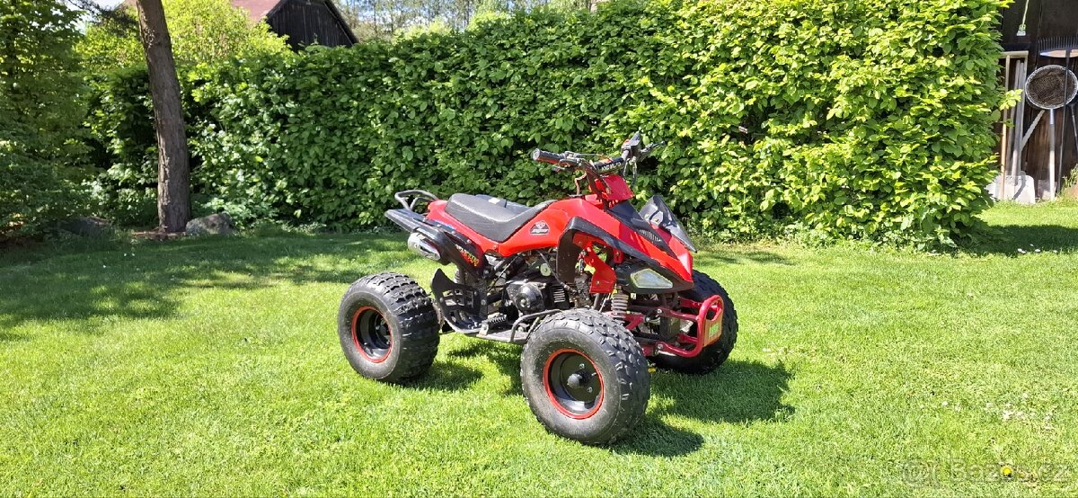 Čtyřkolka ATV 125 4t