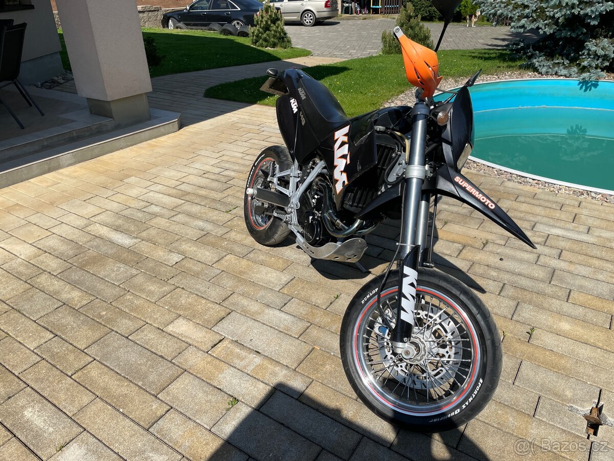Ktm LC4 640
