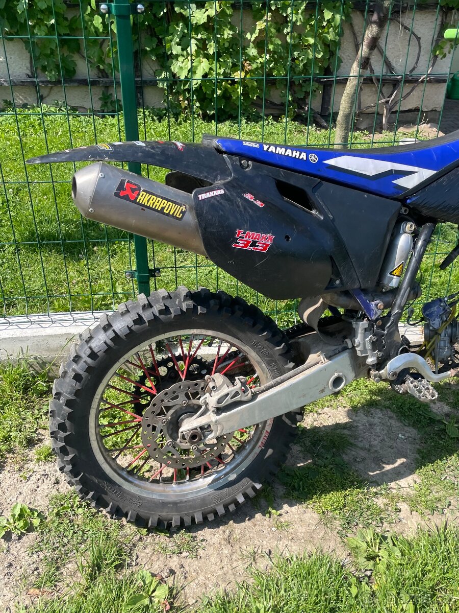 Yamaha yzf 250 nepojízdná