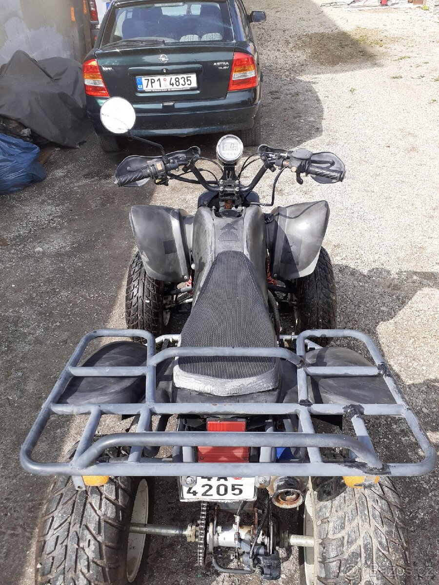 Atv 250.cc