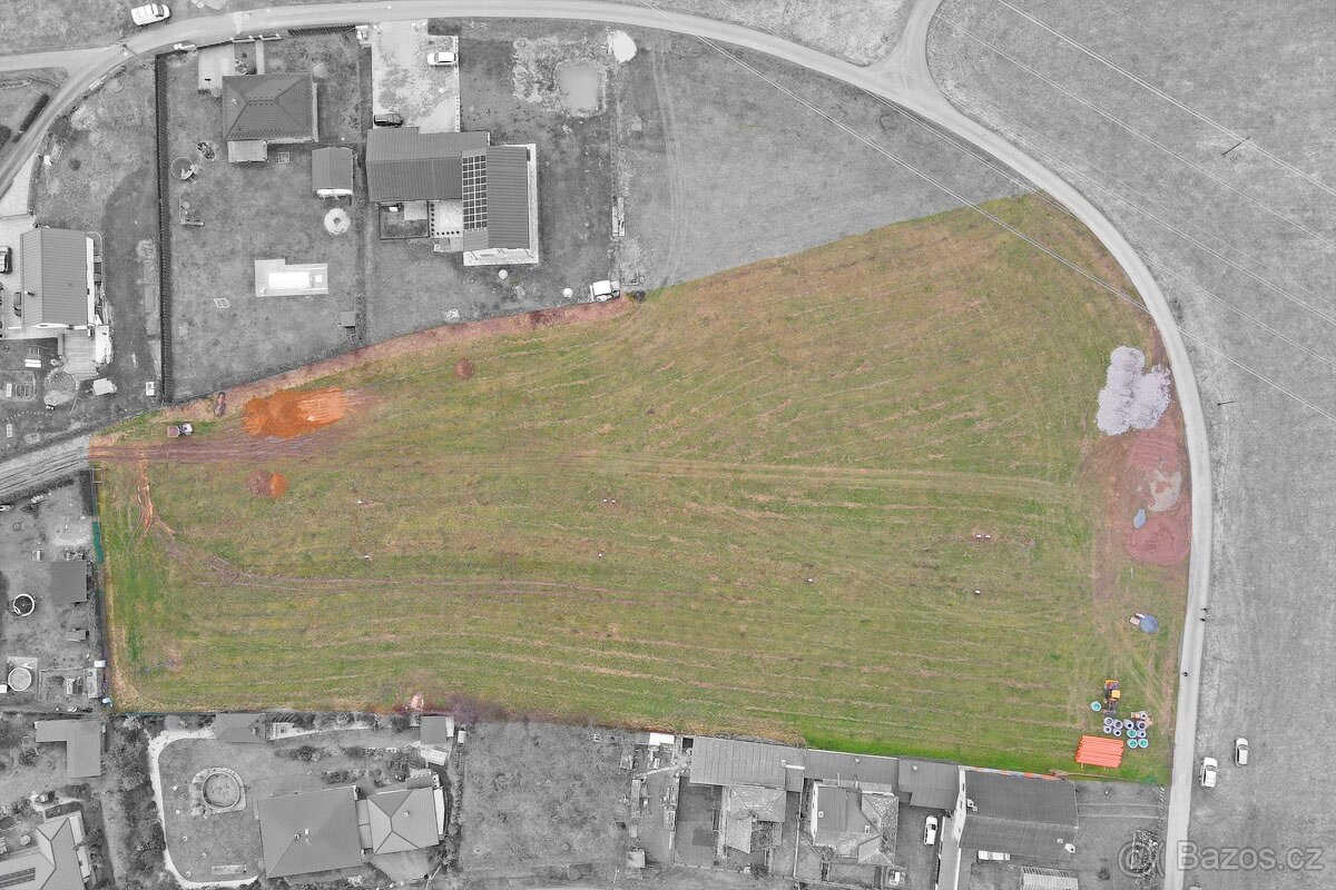 Prodej stavebního pozemku 1311 m2, Jestřebí - 4