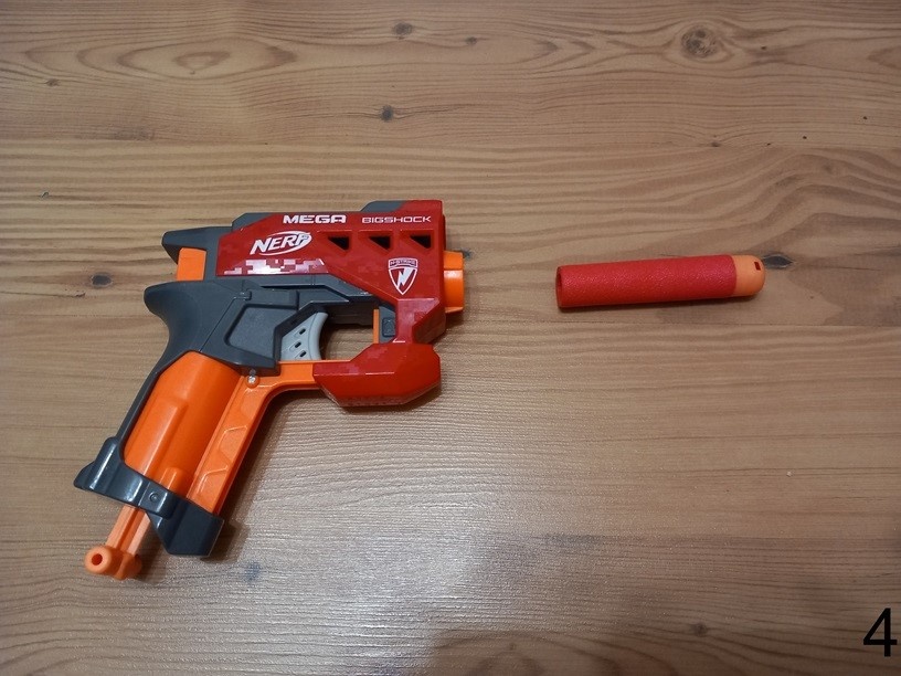 Pistole NERF - 4