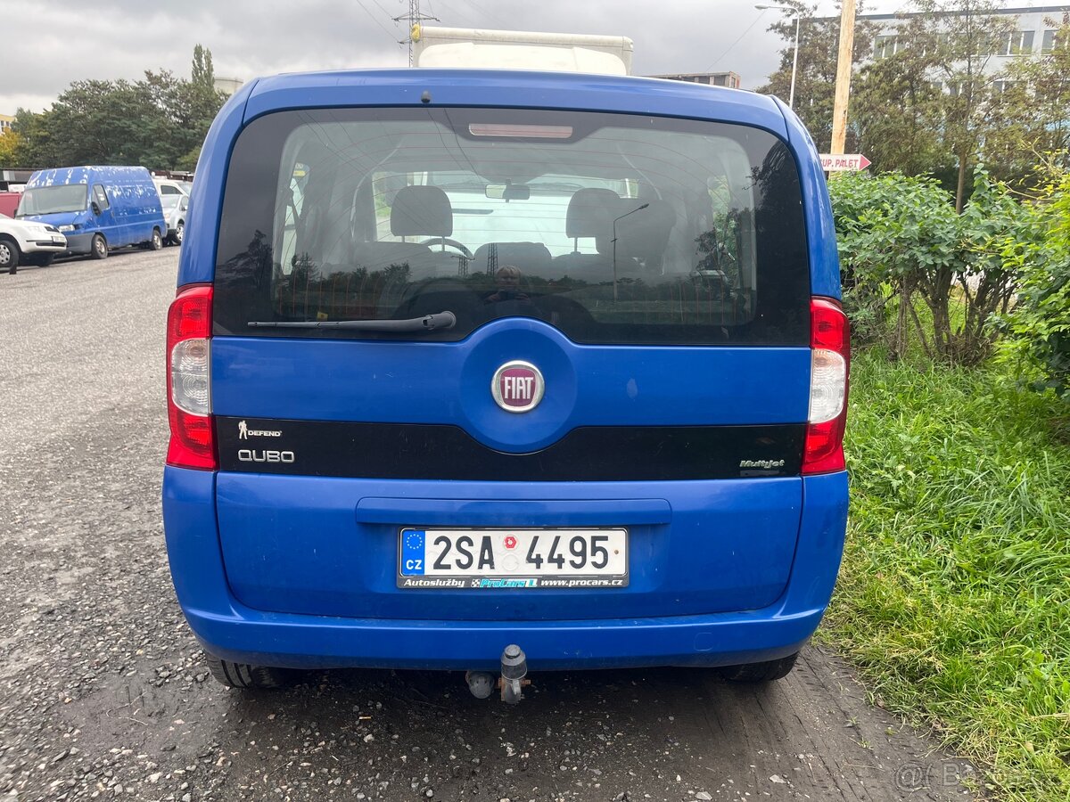Fiat Fiorino QUBO 1.3 JTD - STK 1/2026 - tažné - 4