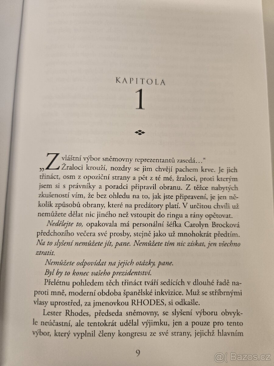 Bill Clinton a James Patterson - 4