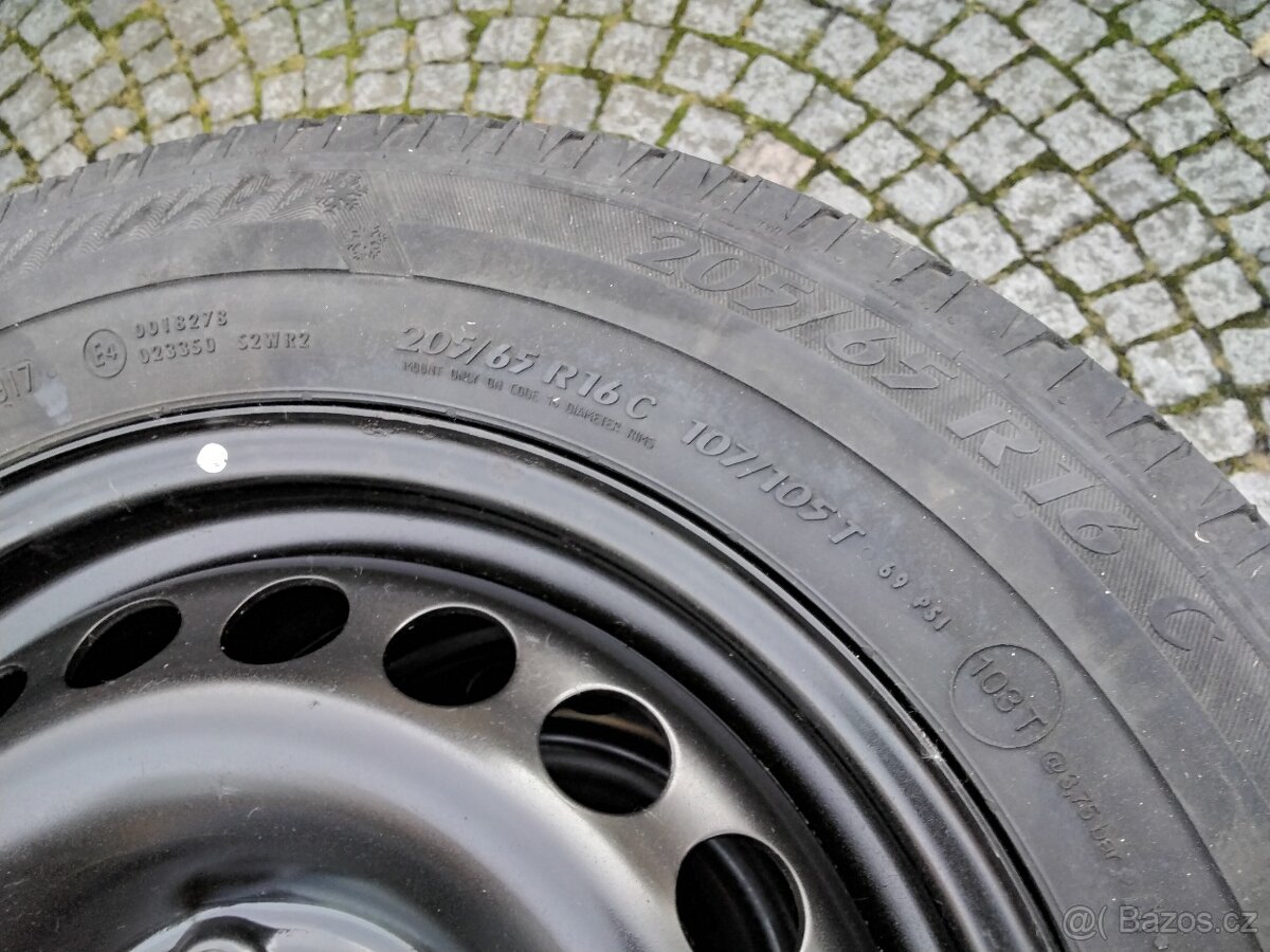 Zimní pneumatiky VW Transporter T5, T6 - 4