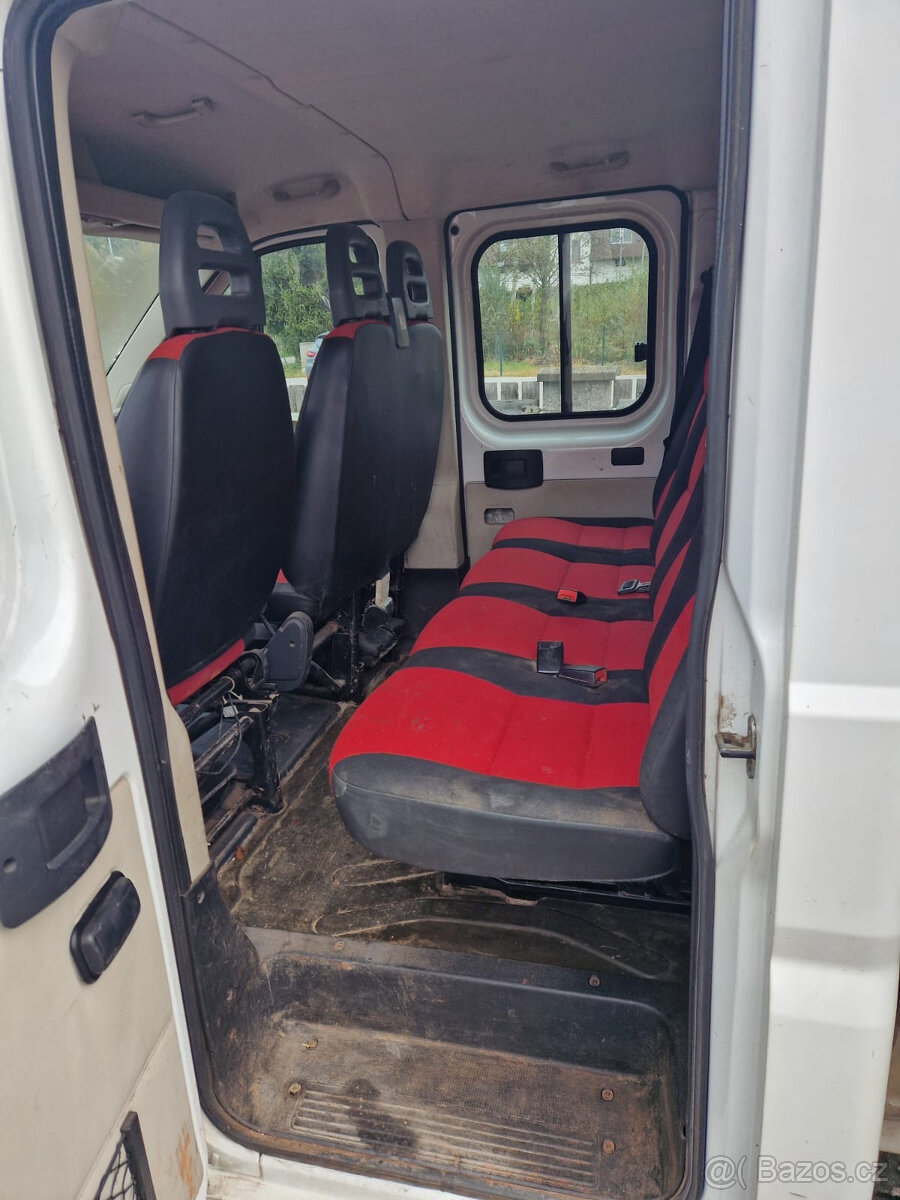 FIAT DUCATO valník, 7 míst - 4