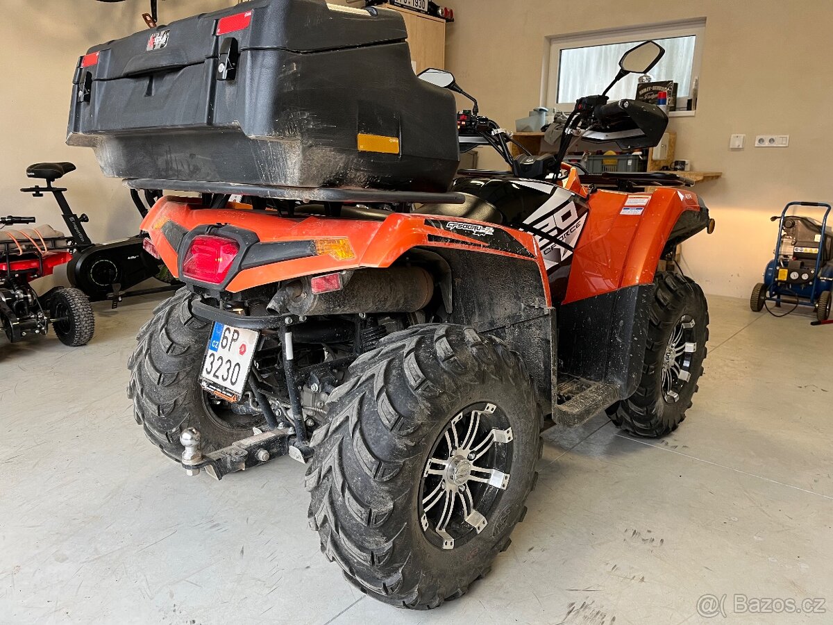 CFMOTO Gladiator 520s (krátká verze) - 4