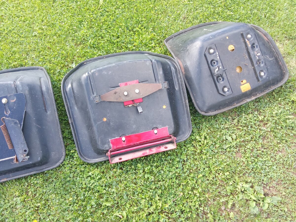 Sedačka na zahradní traktor - 4