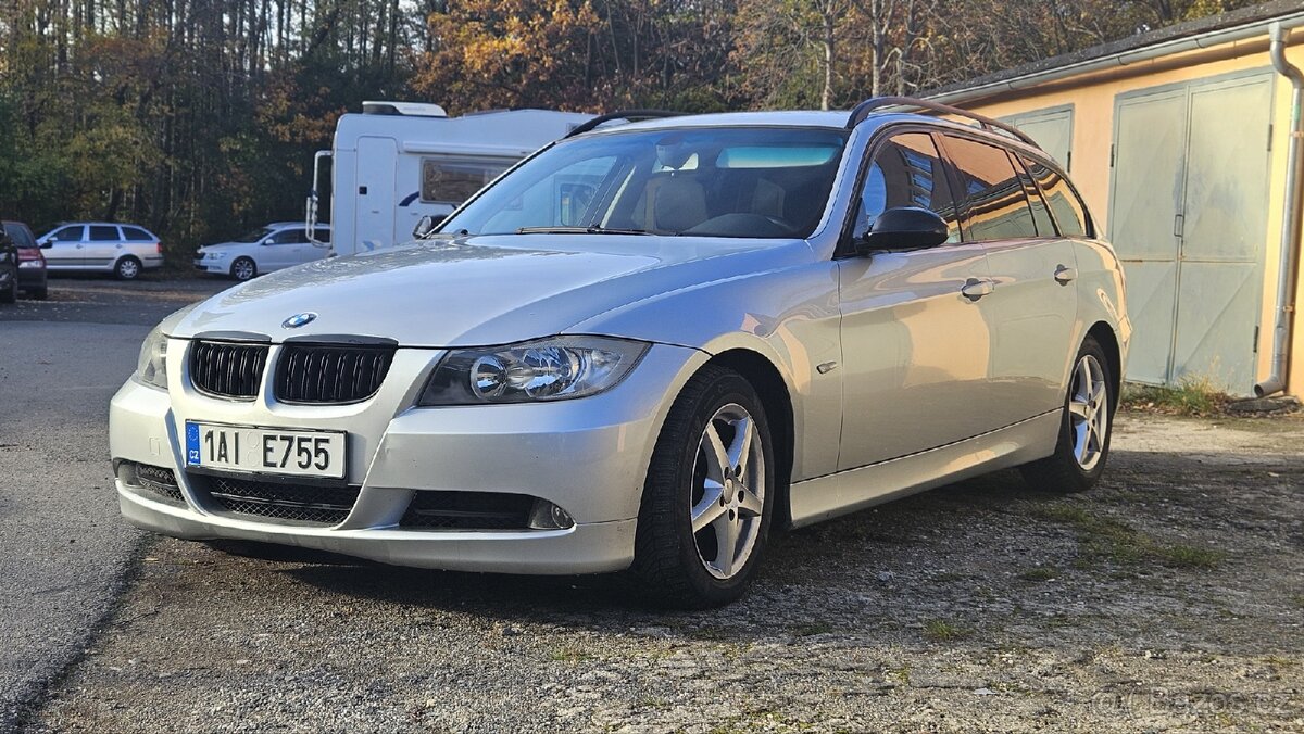 BMW 320 2.0 diesel, Nájezd 193000km - 4