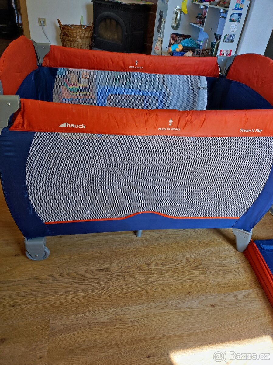 Cestovní postýlka Hauck - 4