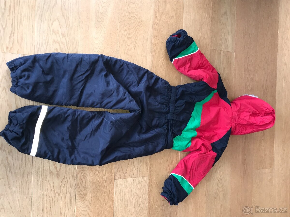 Zimní dětská kombinéza vel.140 - 4