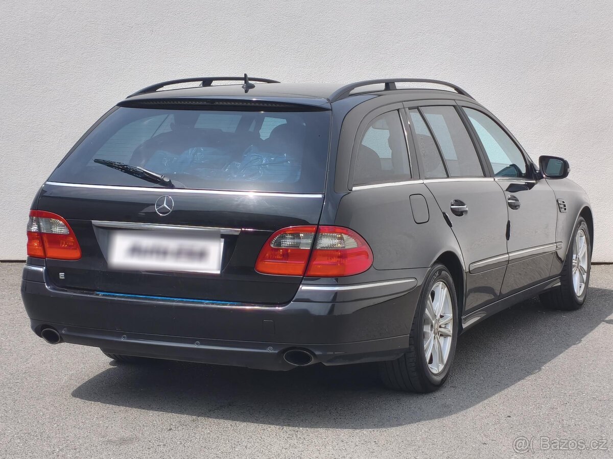 Mercedes-Benz Třída E 1.8 K , 135 kW benzín, 2008 - 4