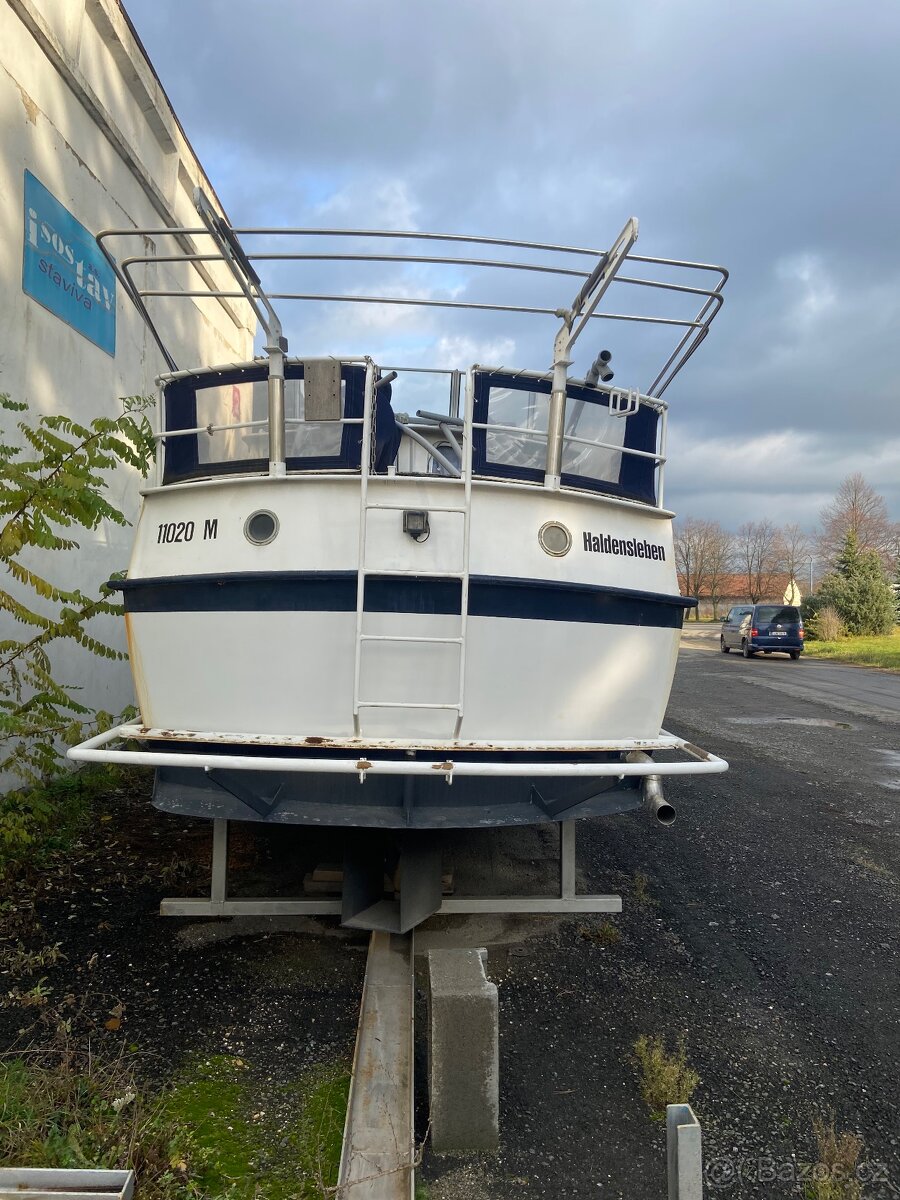 Ocelová kajutová loď 12x3,5 m - 4