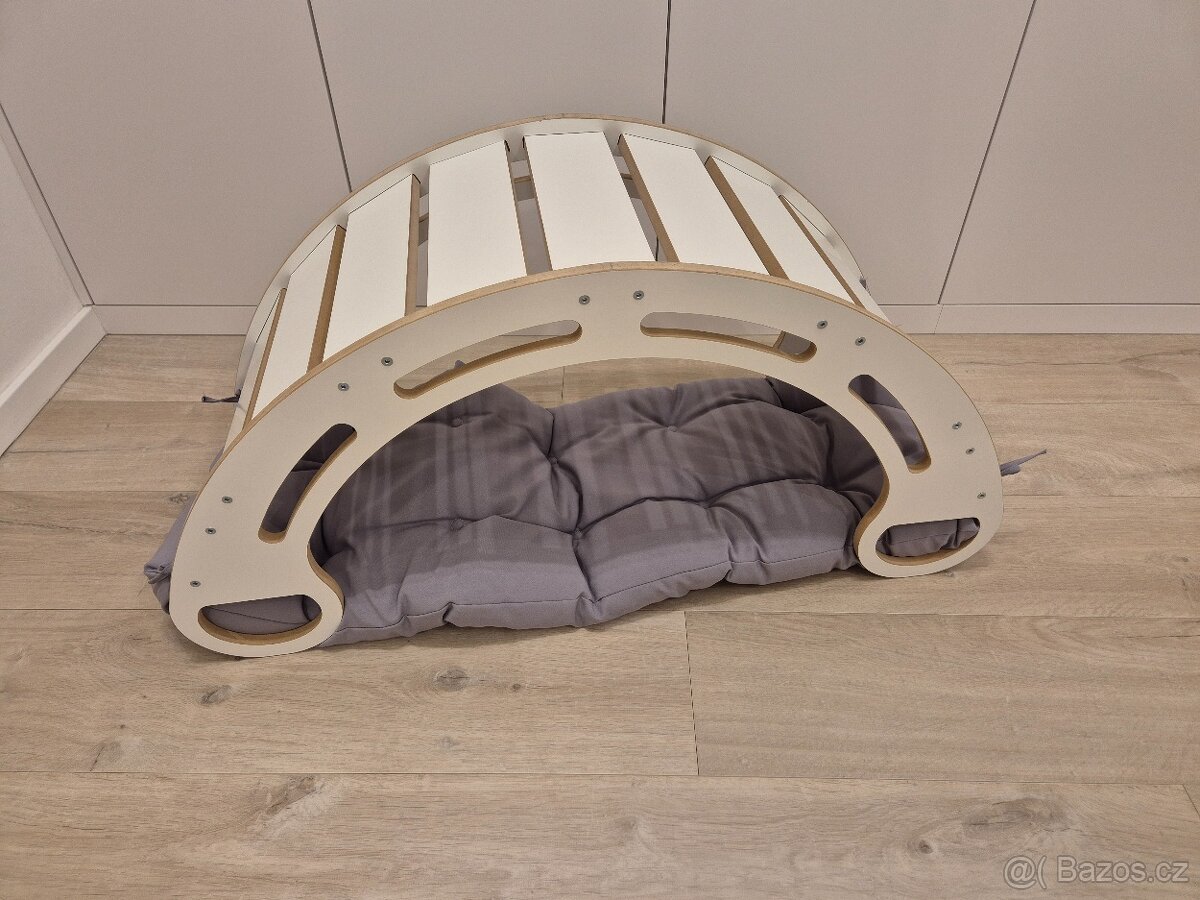 Dřevěná houpačka / oblouk - 4