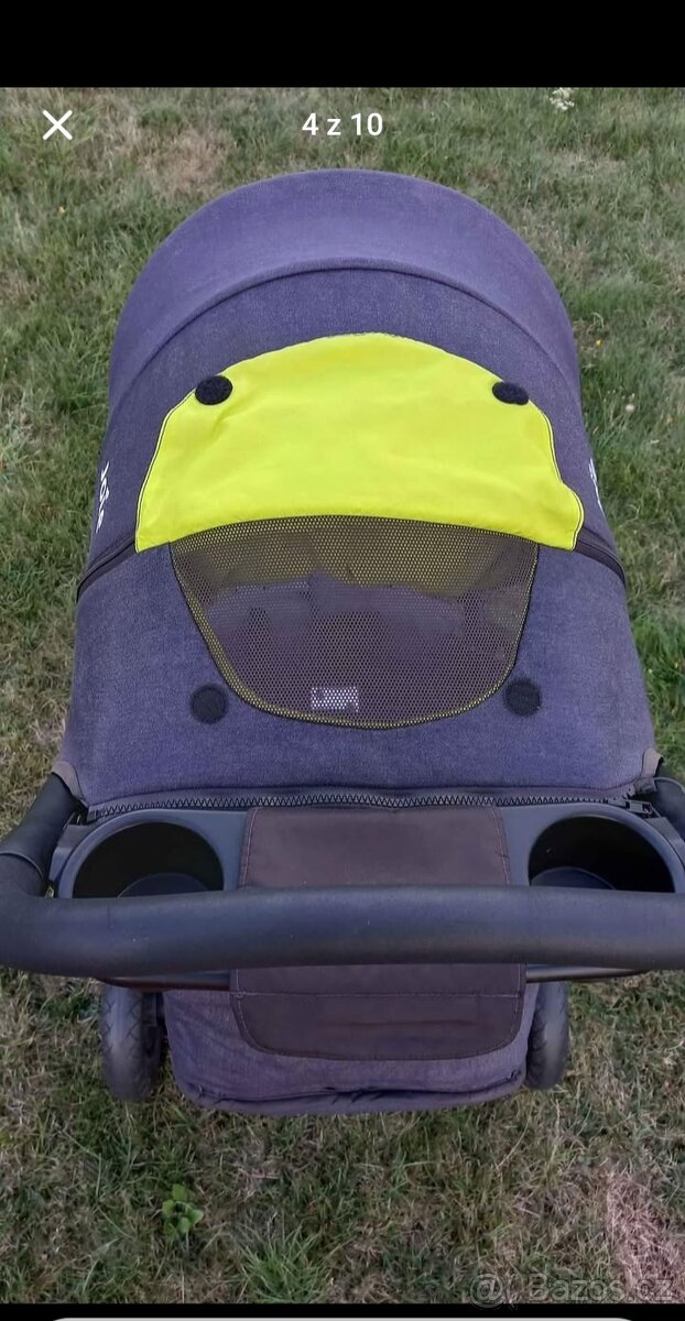 Kočárek Joie litetrax 4 air - 4