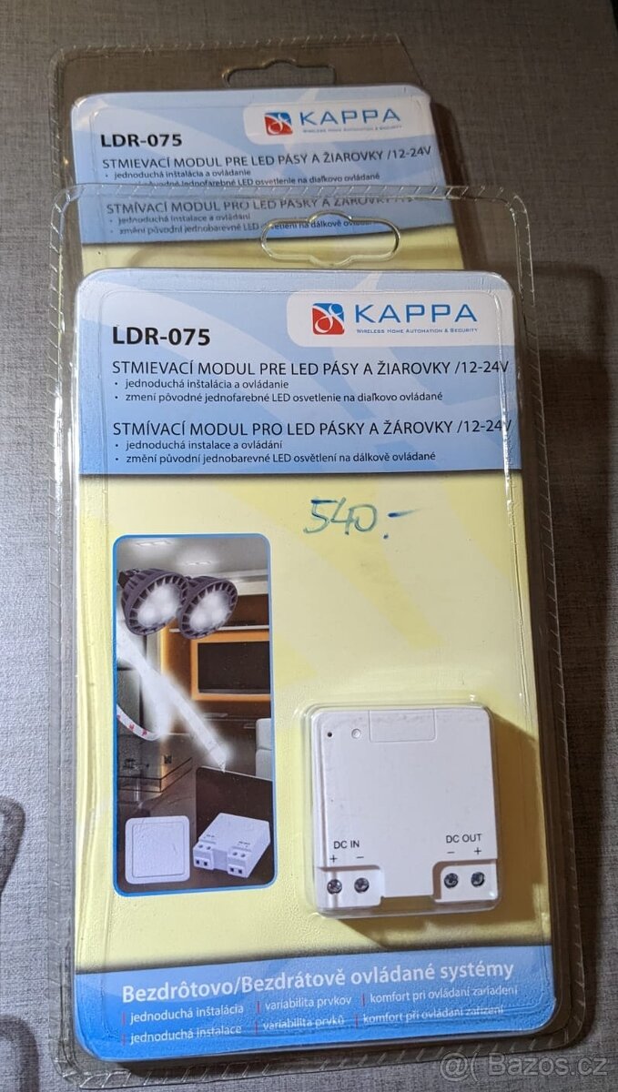 Prodám KAPPA sadu na dálkové ovládání - 4