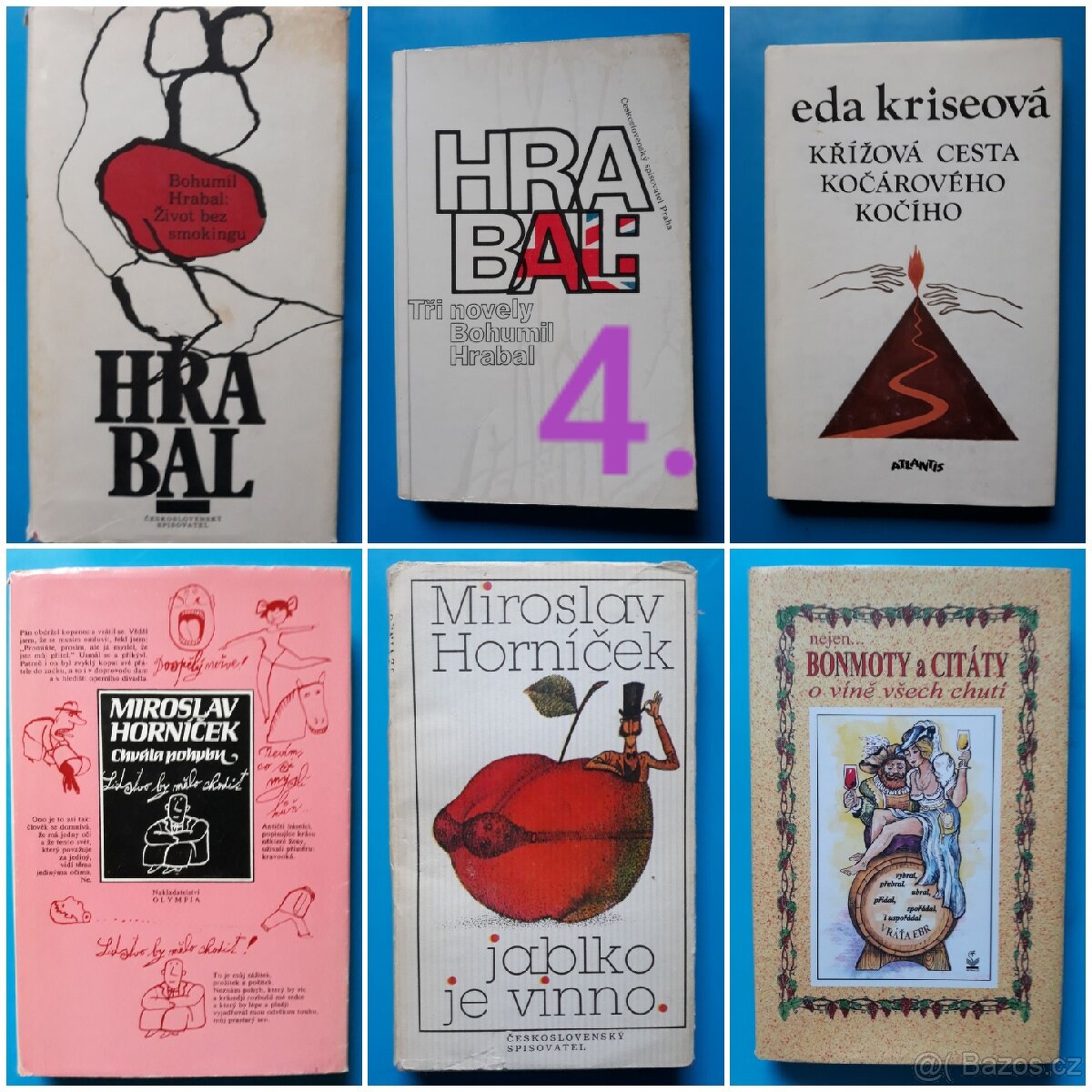 Knihy - beletrie aj. - 4