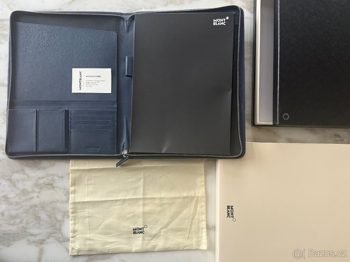 MONTBLANC pouzdro na poznámky – kolekce Sartorial - 4