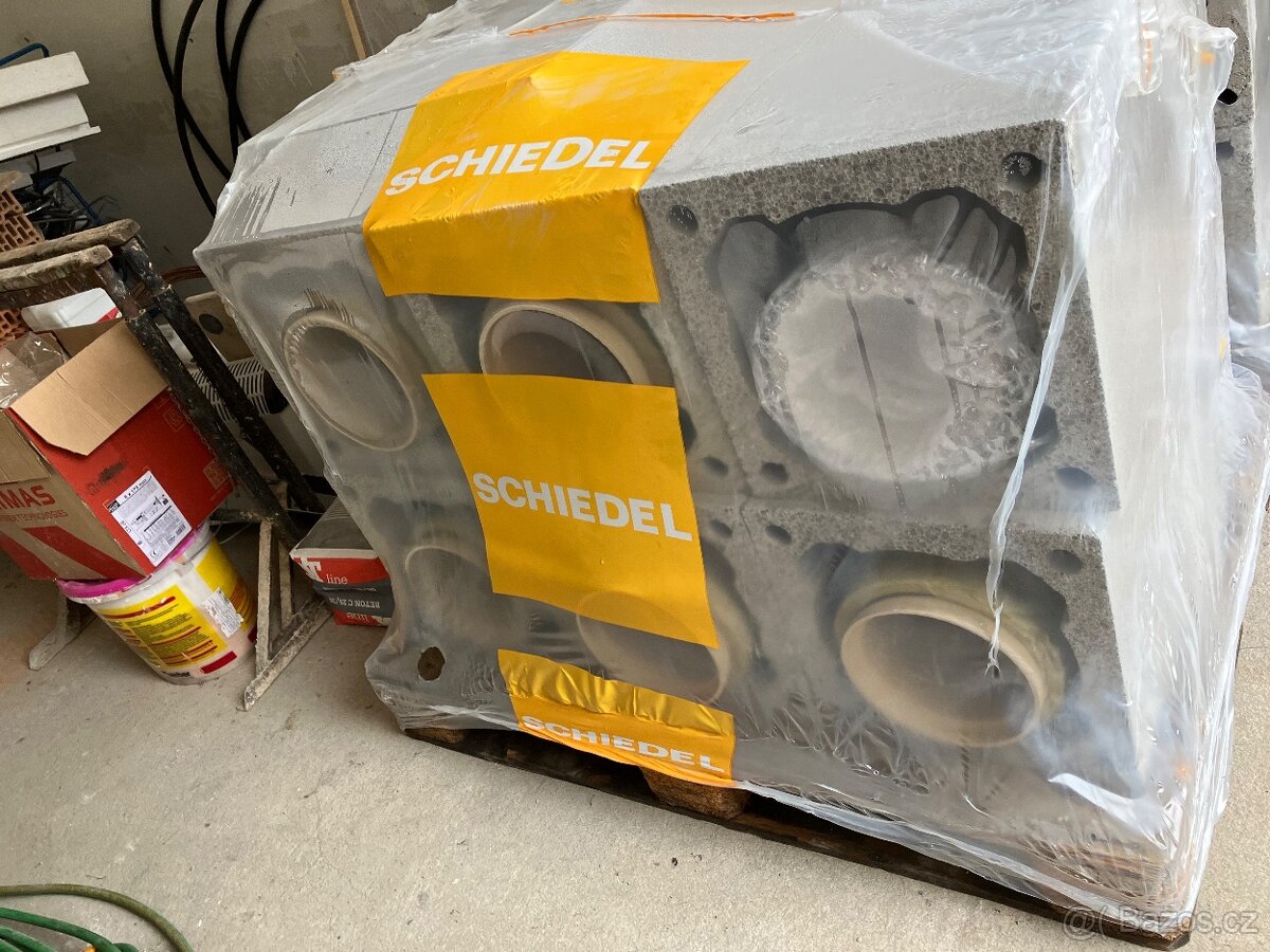 Komín Schiedel UNI SMART 180 - 8 m NOVÝ, 30 let záruka - 4