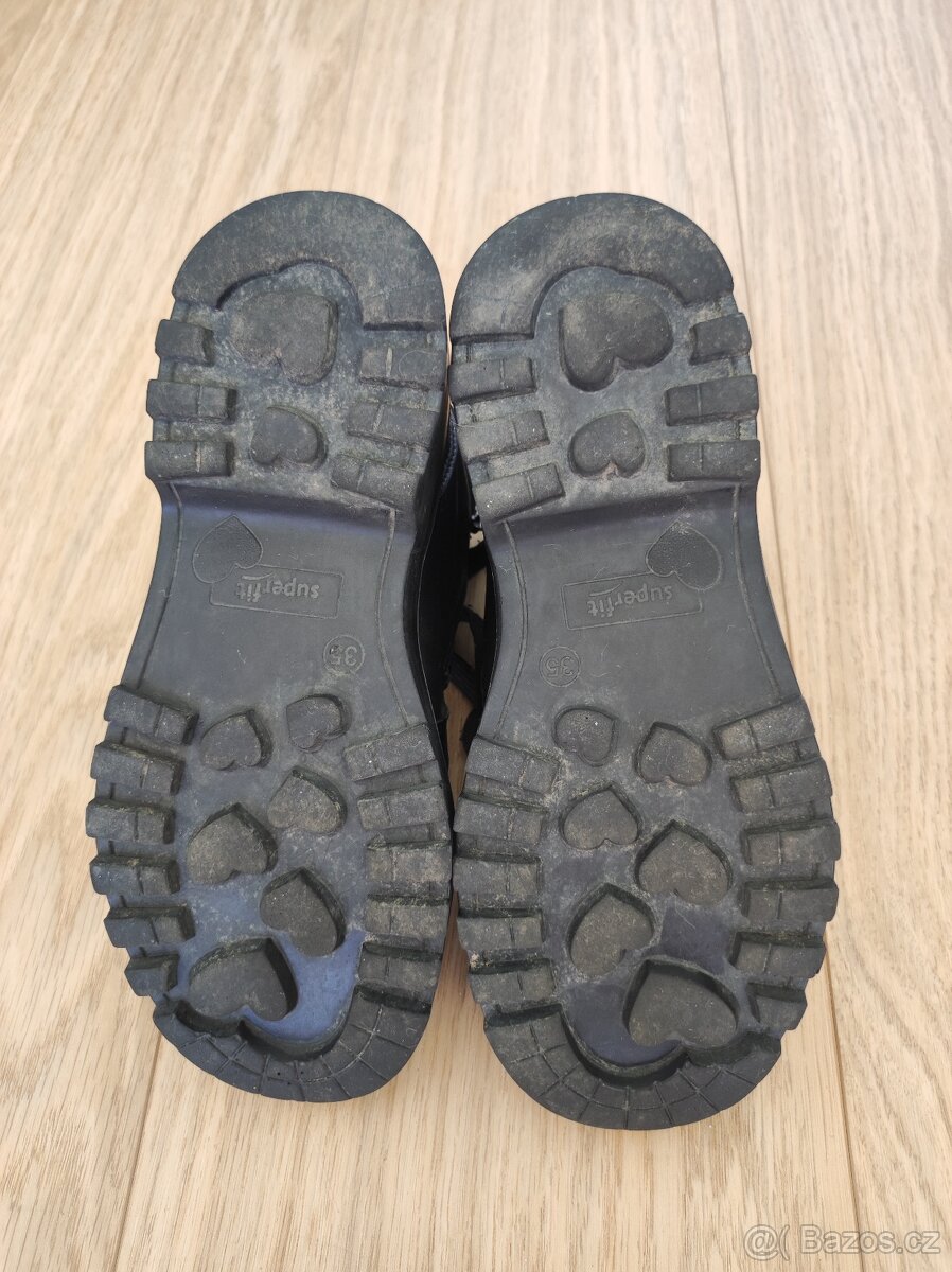 Zimní boty SUPERFIT, vel. 35 - 4