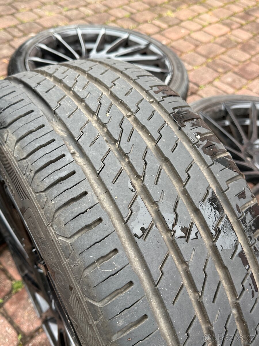 ALU Kola Monaco 5x112, R18 Letní pneu - 4