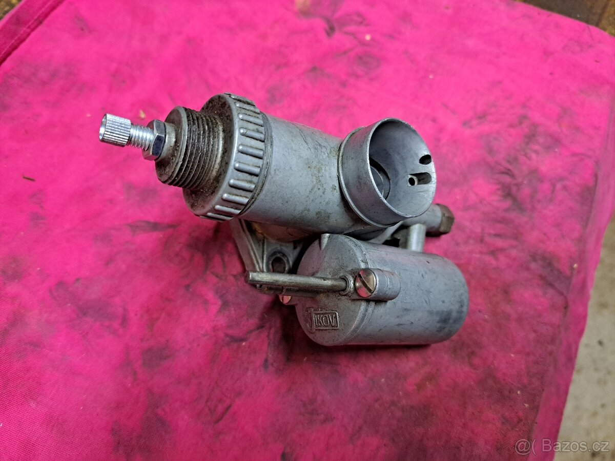 Jawa 250 353 Kývačka - karburátor Jikov 2926SBD14b - 4