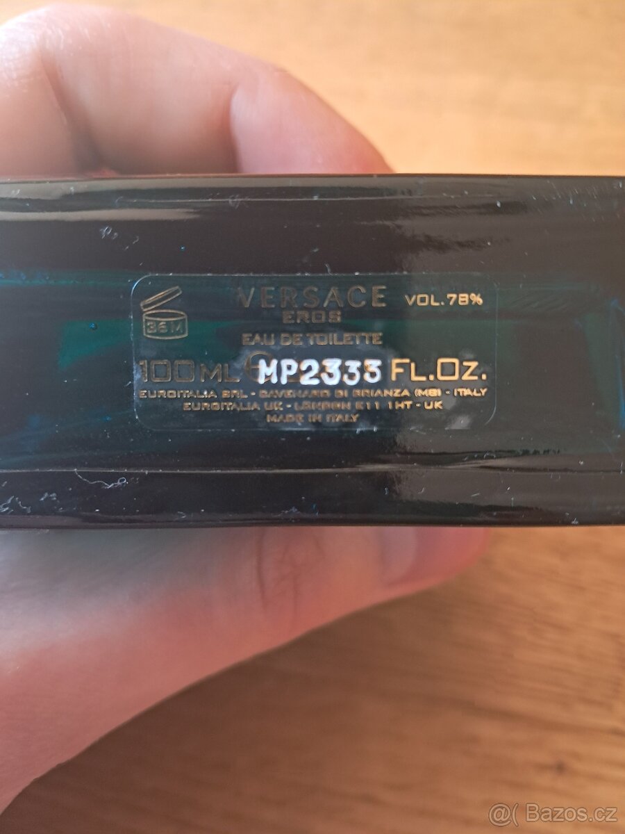 Versace Eros 100ml EdT - 4