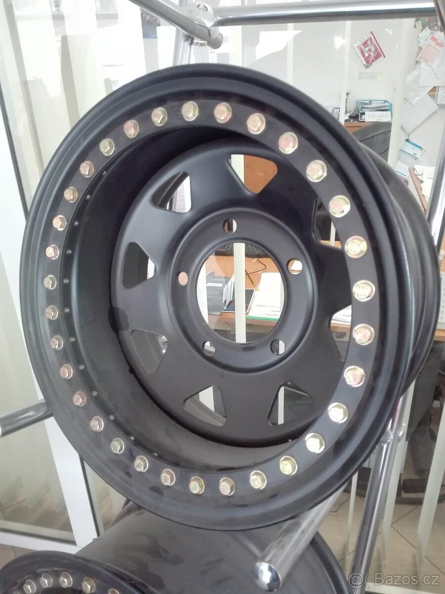 Offroad kola Beadlock - výprodej skladu