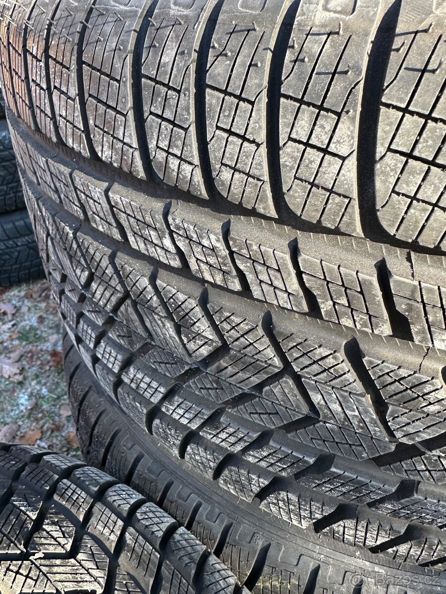 ALU KOLA MERCEDES AMG GLE COUPE R21 ZIMNÍ SADA - 4