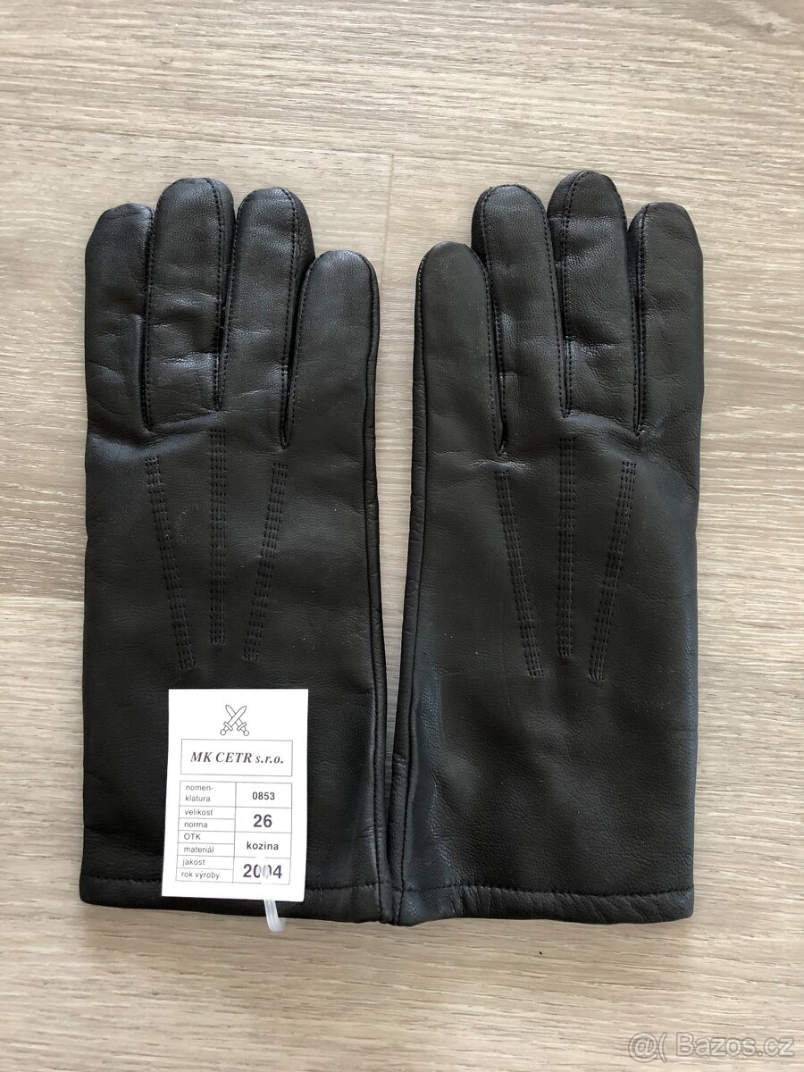 Rukavice kožené zimní. - 4