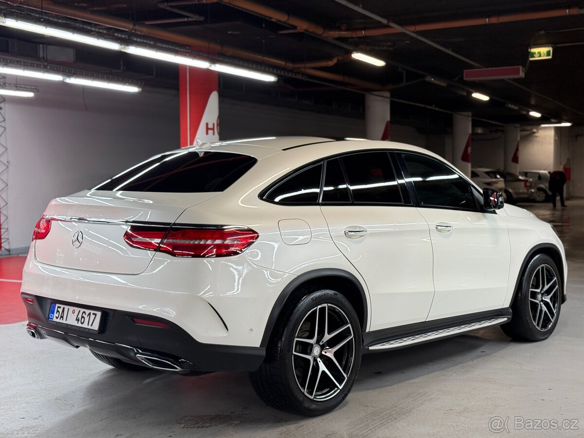 MERCEDES - BENZ GLE 350d PANORAMA VZDUCH ODPOČET DPH - 4