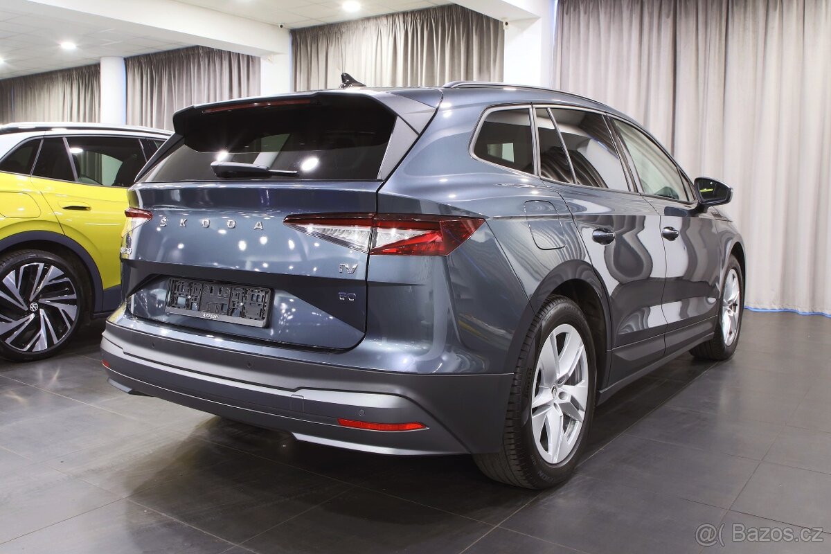 Škoda Enyaq 132kW SOH 95,1% ACC 60tkm - záruka Autodraft - 4