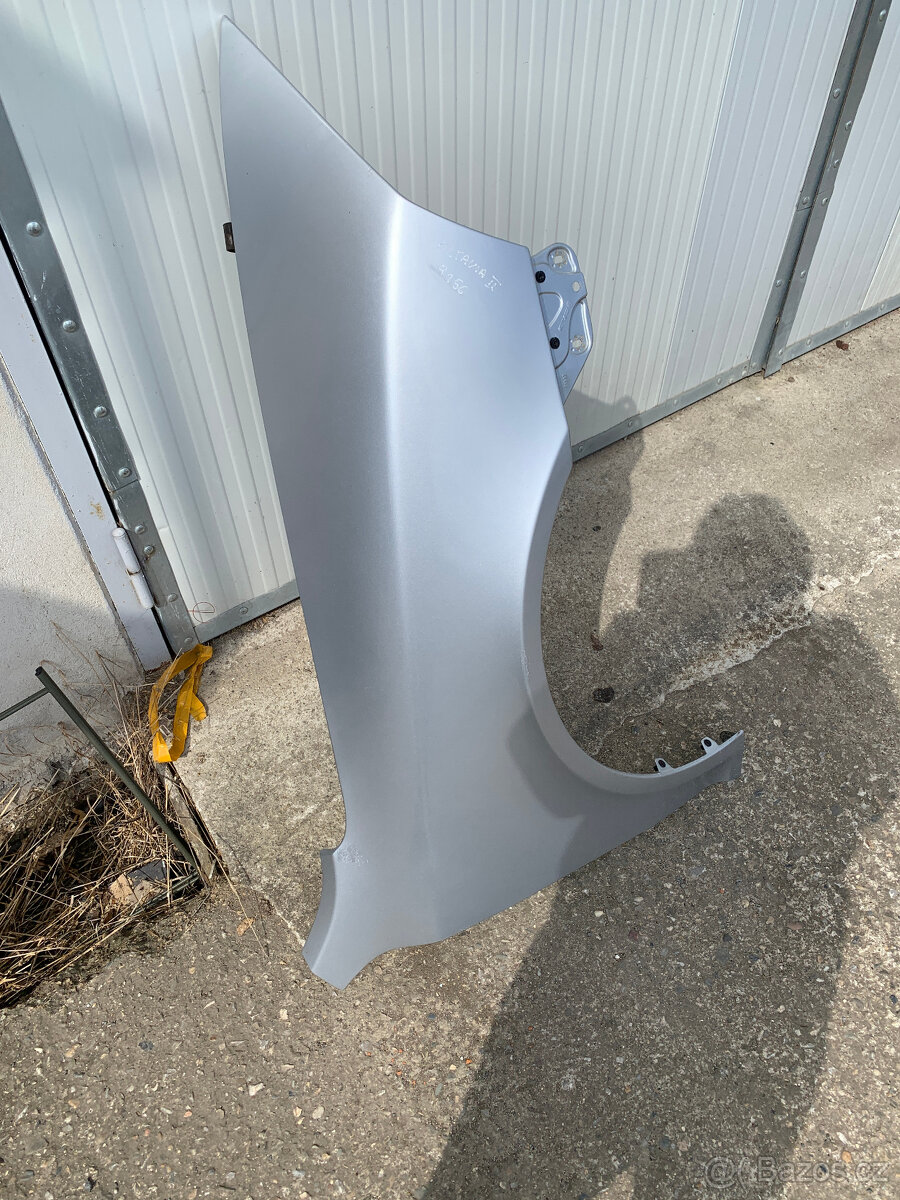 predni blatnik skoda octavia II 2 pravy stribrny - 4