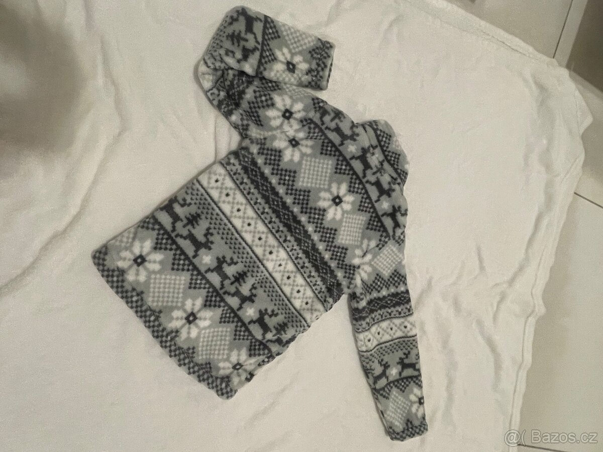 Hřejivá fleecova mikina se Supratherm, Alpine Pro - 4