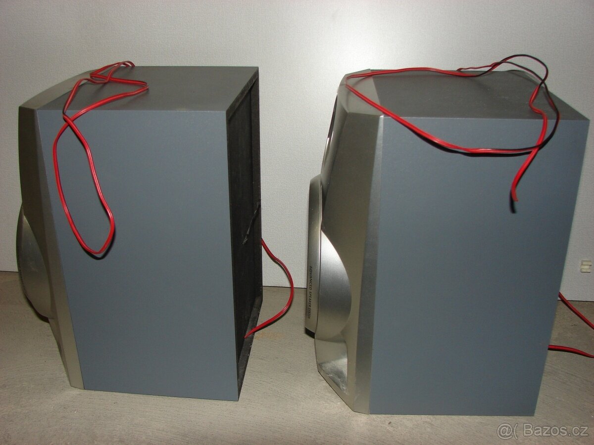 Philips FW-C38 repro, vysavač Siemens, kožené boty koně - 4