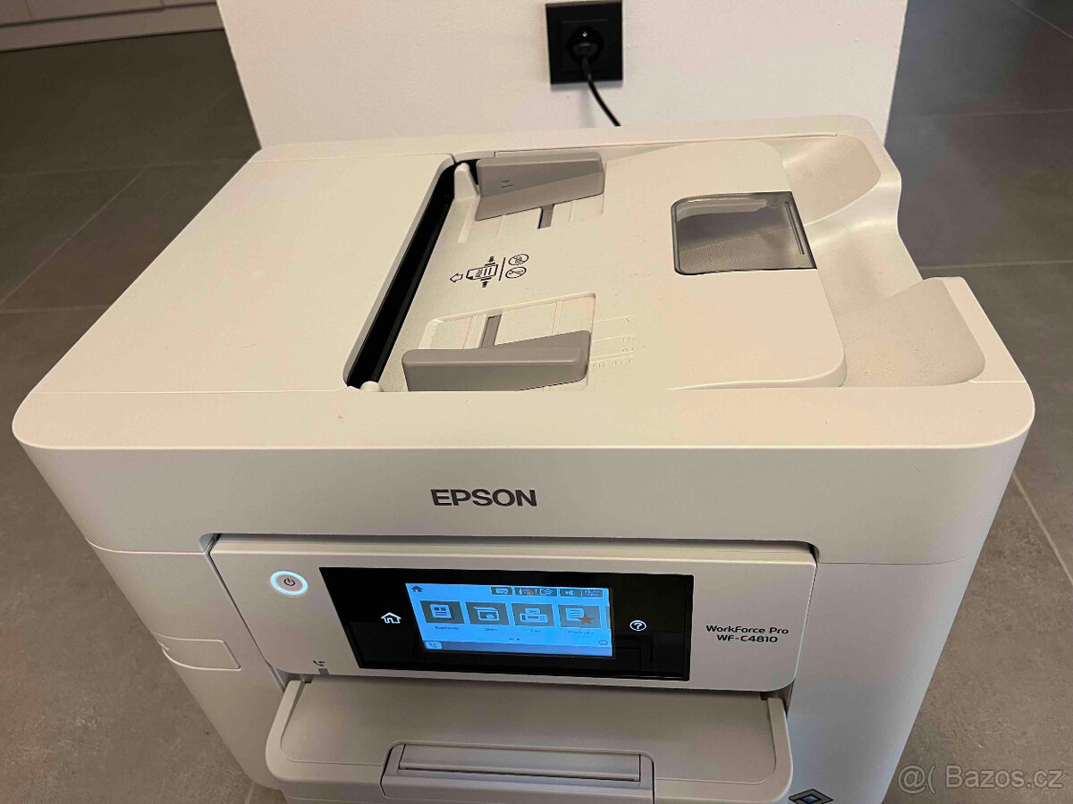 Inkoustová tiskárna Epson WorkForce Pro WF-C4810DTWF - 4
