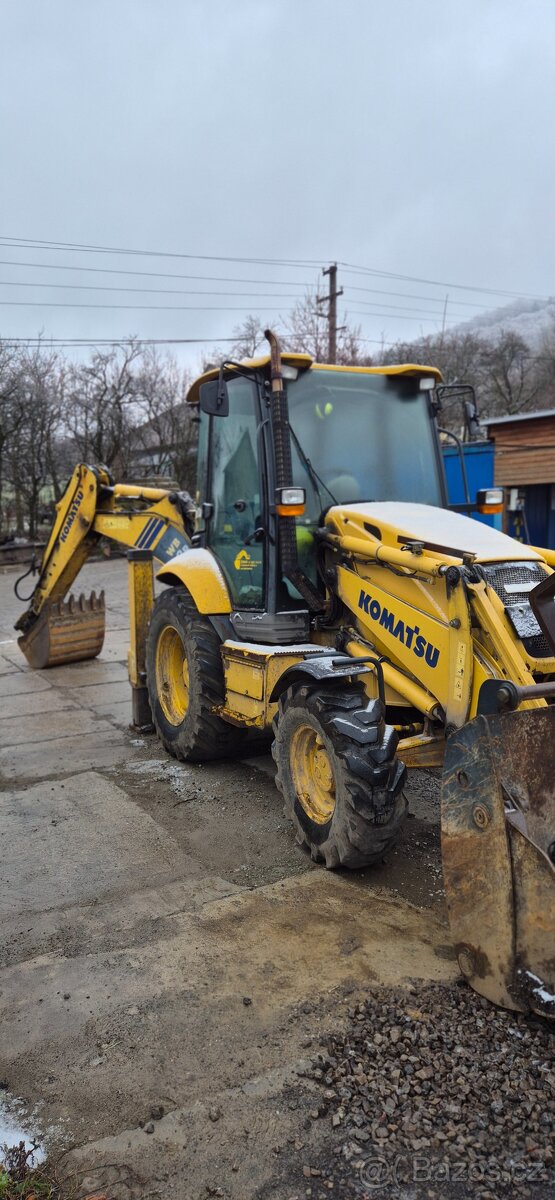 Traktor bagr Komatsu wb 93 r5 - 4