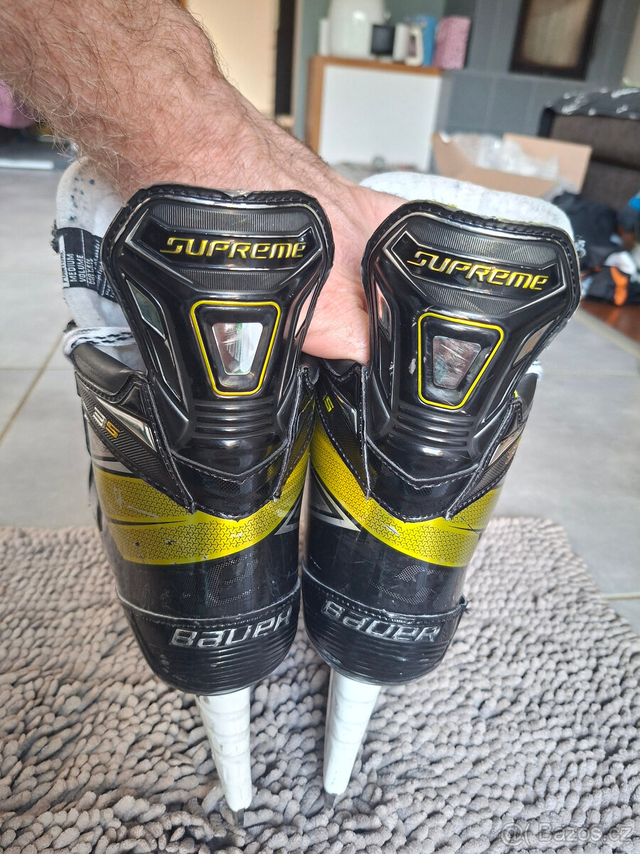 Brusle Bauer Supreme 3S vel. 6,5 FIT2 - 4
