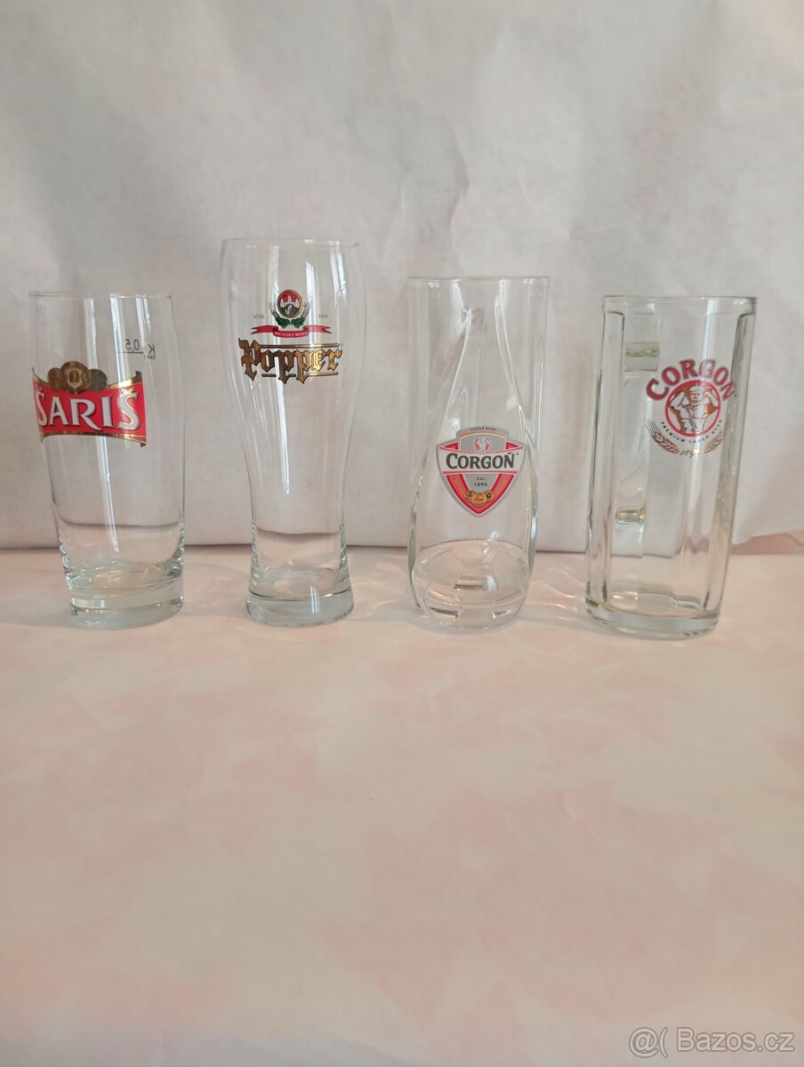 Pivove poháre - 4