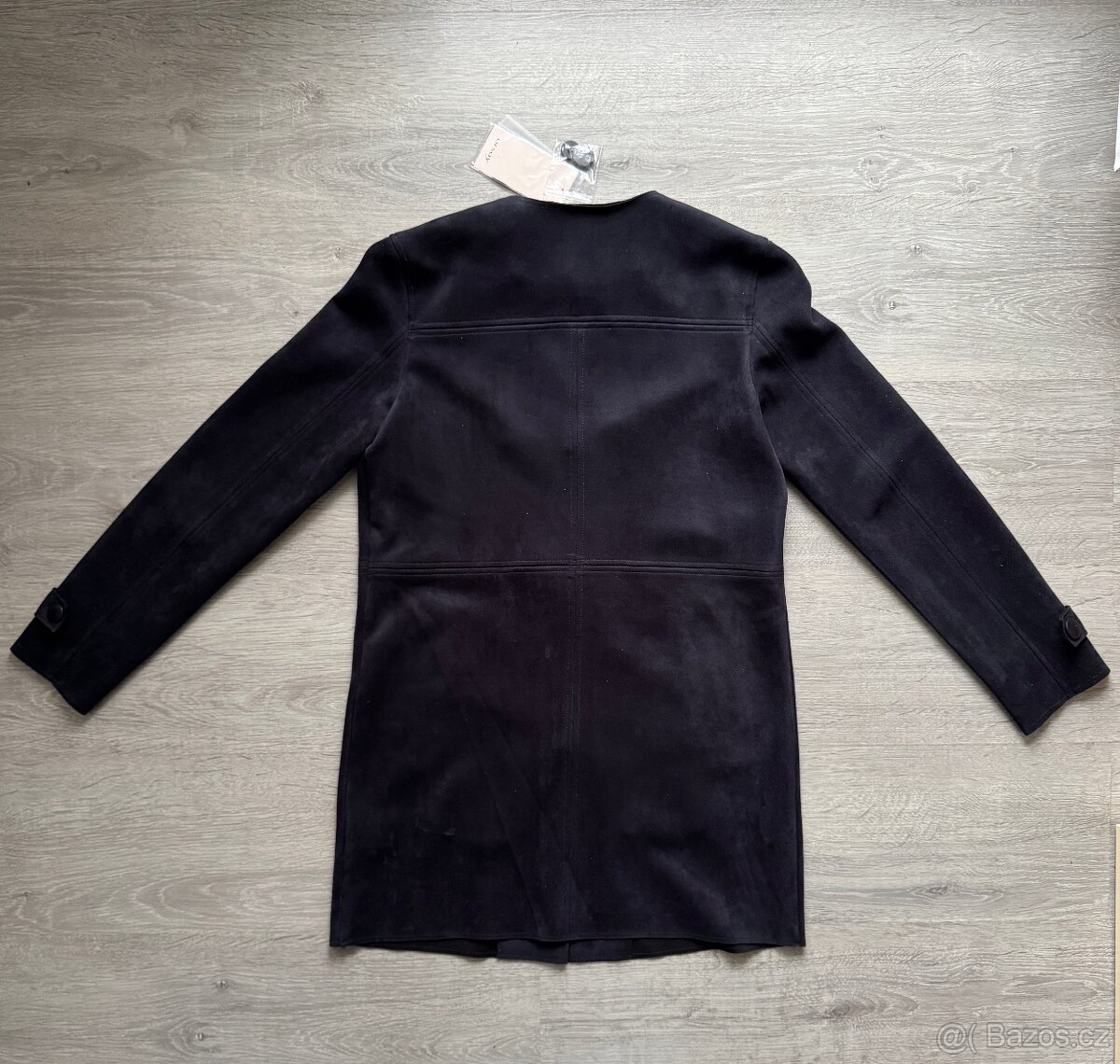 Dámské semišové sako zn. ORSAY, NOVÉ, vel. 36 - 4