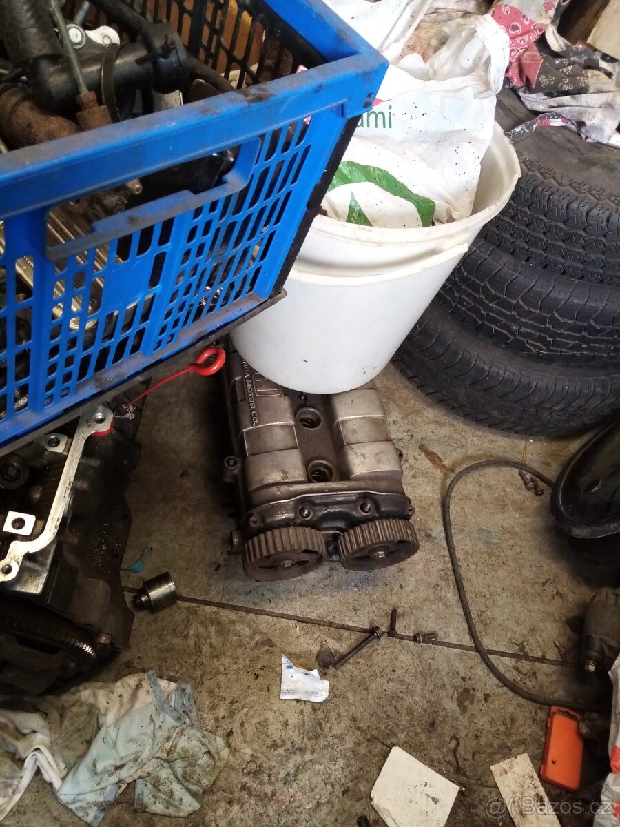 Honda crx II civic - 4