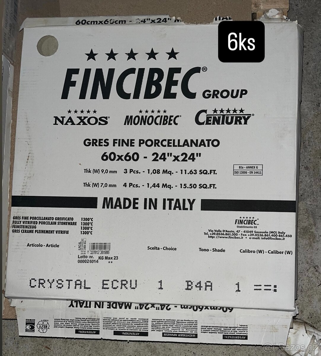 Prodám obklad a dlažbu - 4