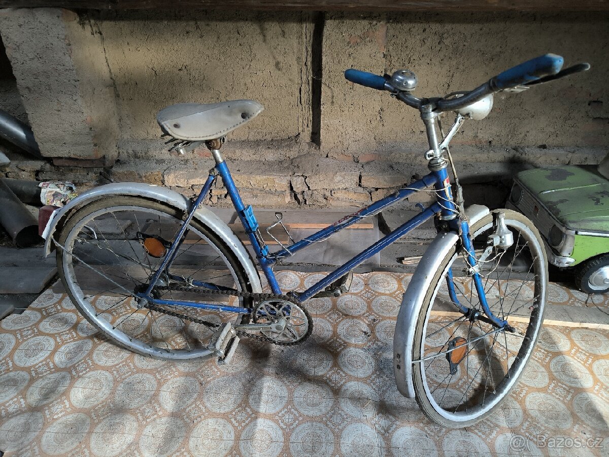 Dětské kolo Pionýr originál retro - 4