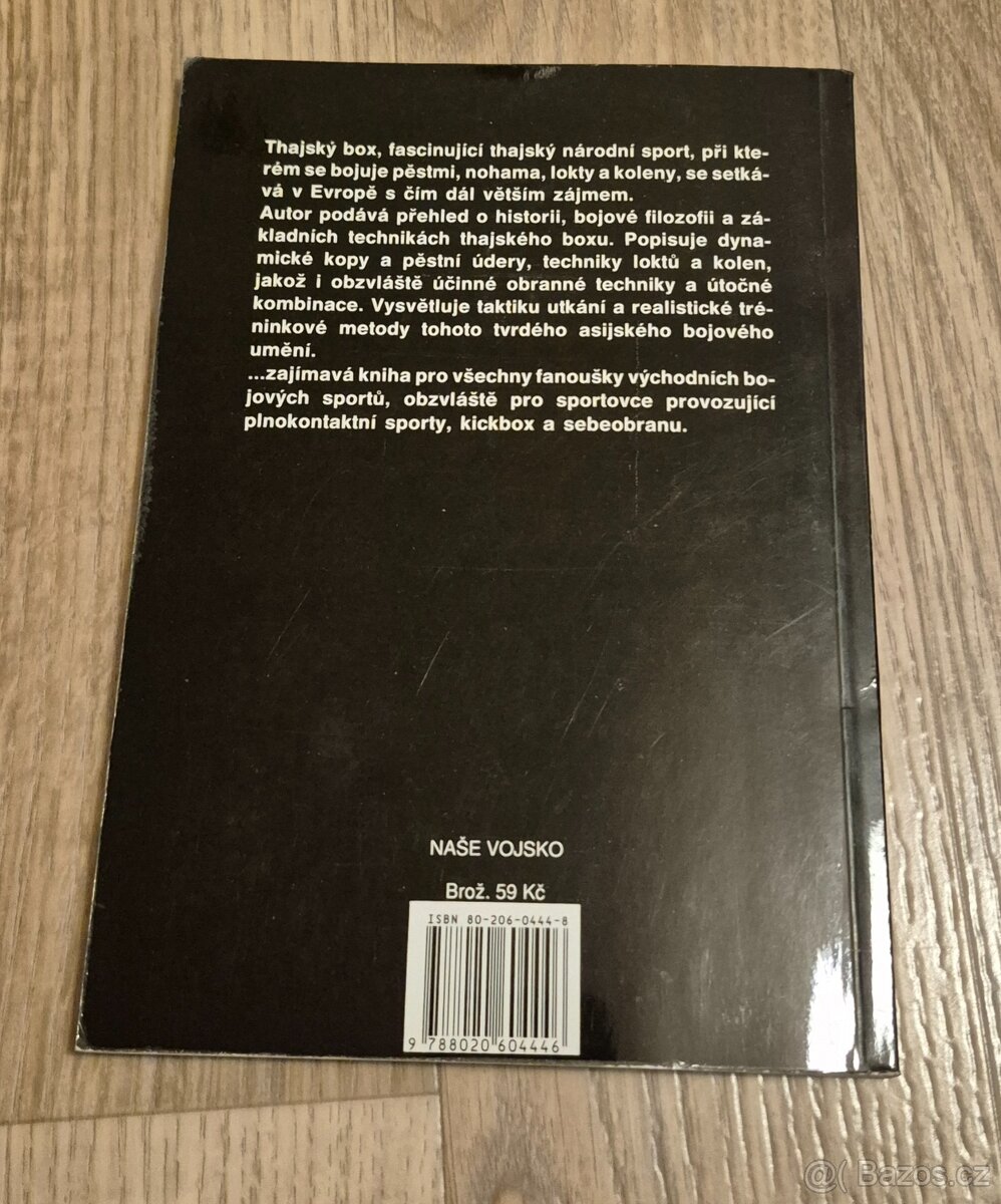 Thajský box příručka k tréninku. - 4