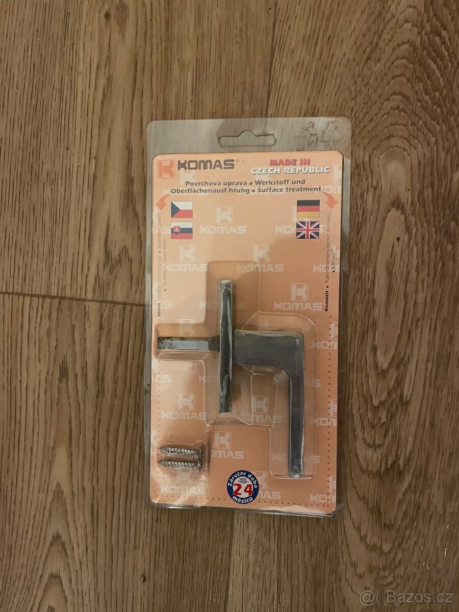 Okenní klika puloliva - 4