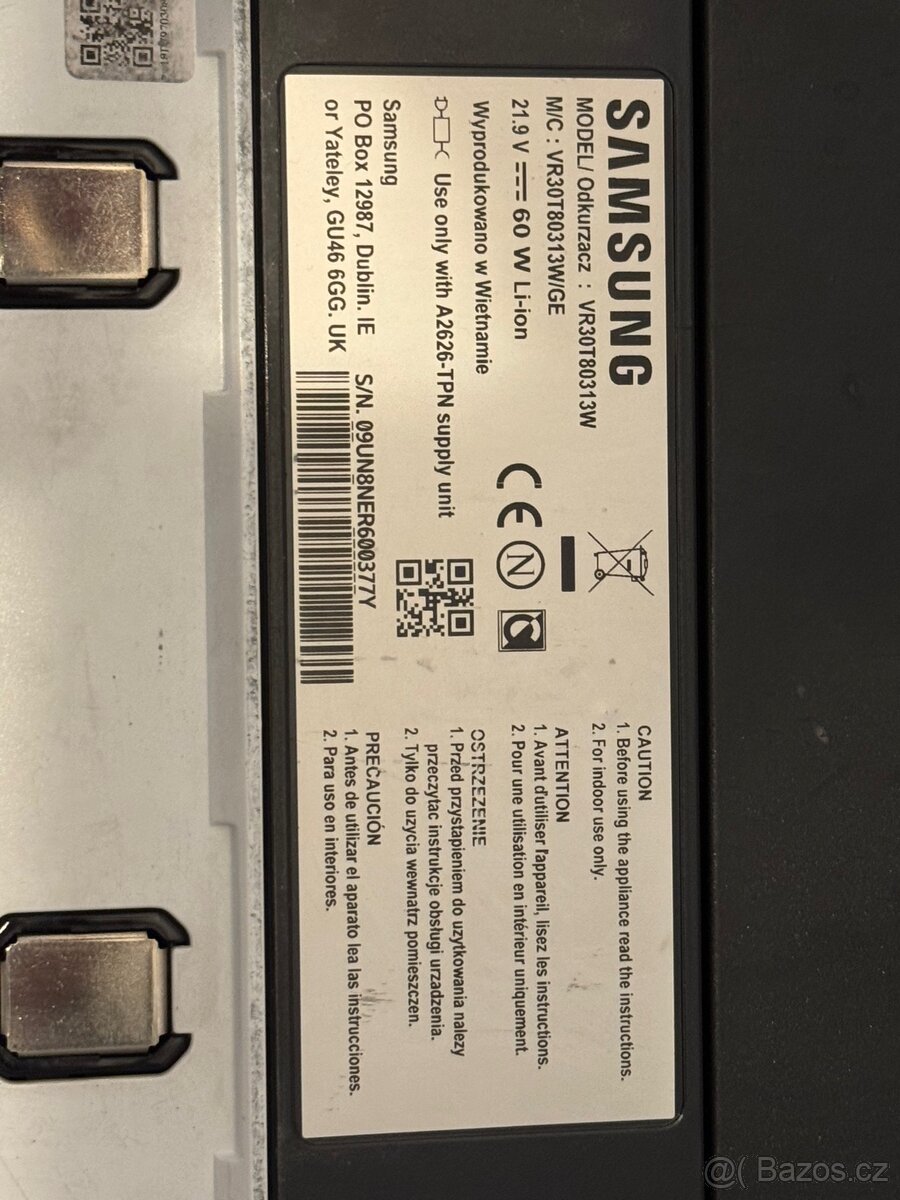 Robotický vysavač Samsung JetBOT - 4