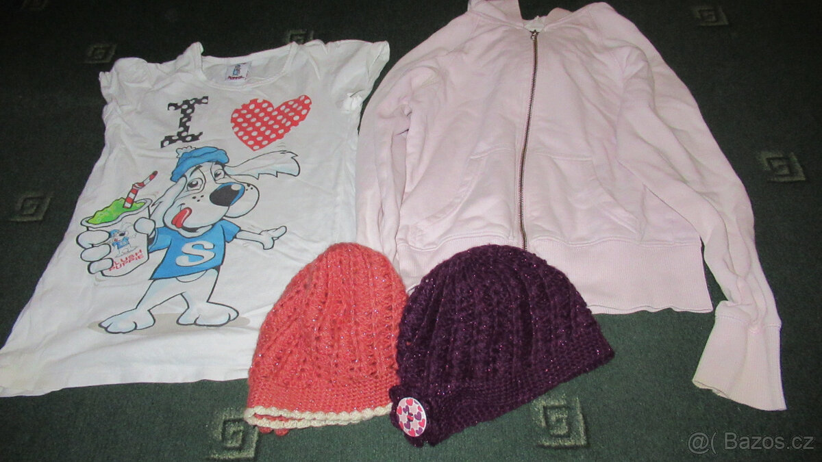 Balík obleceni na holku divku slečnu 22 kusu velkost 146-152 - 4