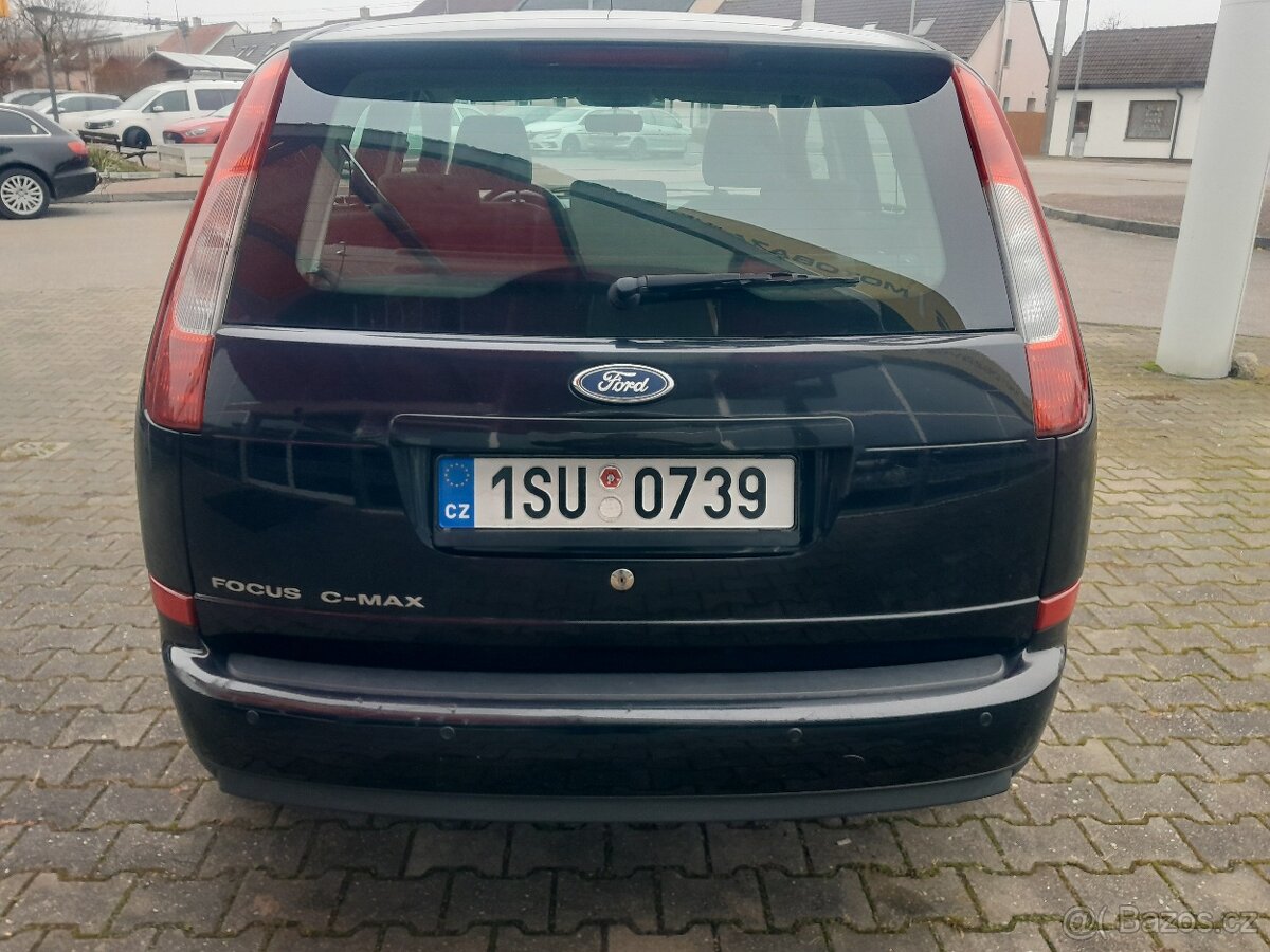 Ford Focus C-MAX, 1.8i, 88kW, 2004, Dobrý stav - 4