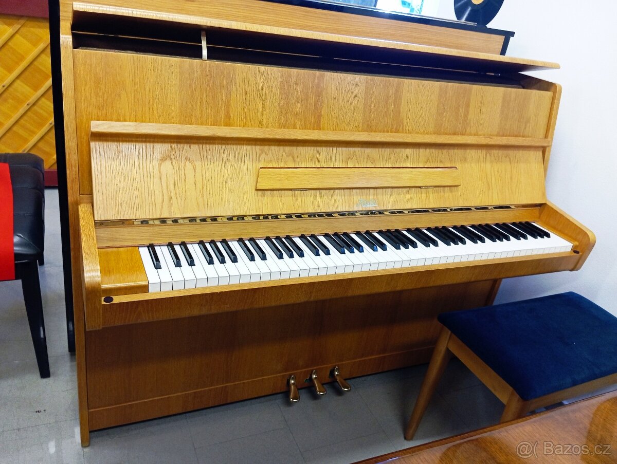 Rösler/Petrof mod.109-Dovoz po ČR zdarma 24/7 - 4